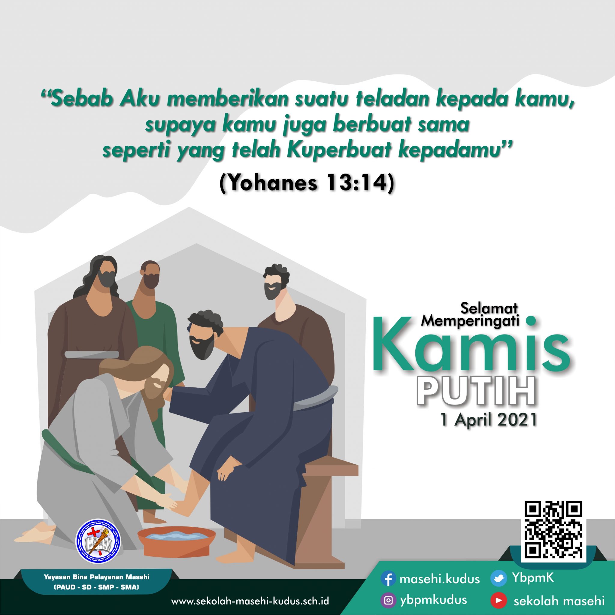 Selamat Hari Kamis Putih