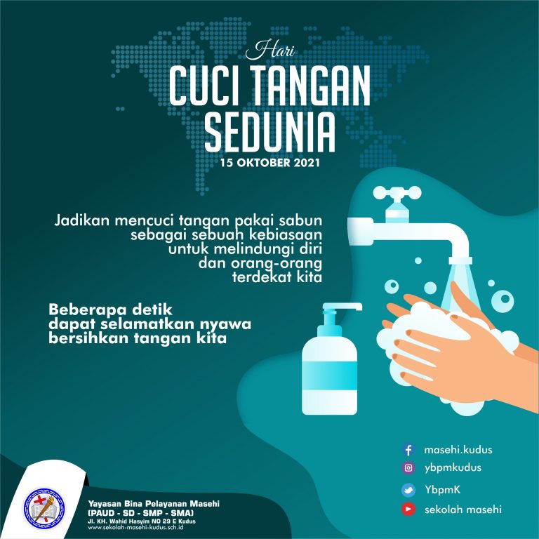 Hari Cuci Tangan Sedunia