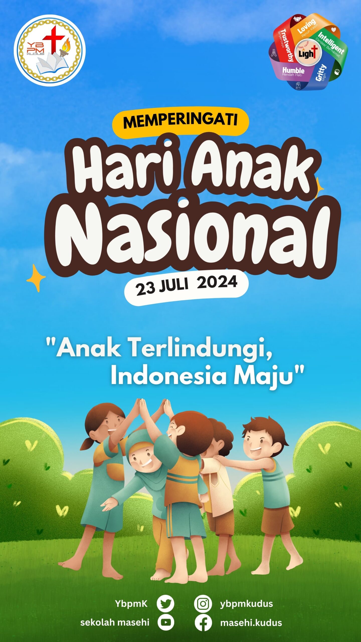 Selamat Hari Anak Nasional