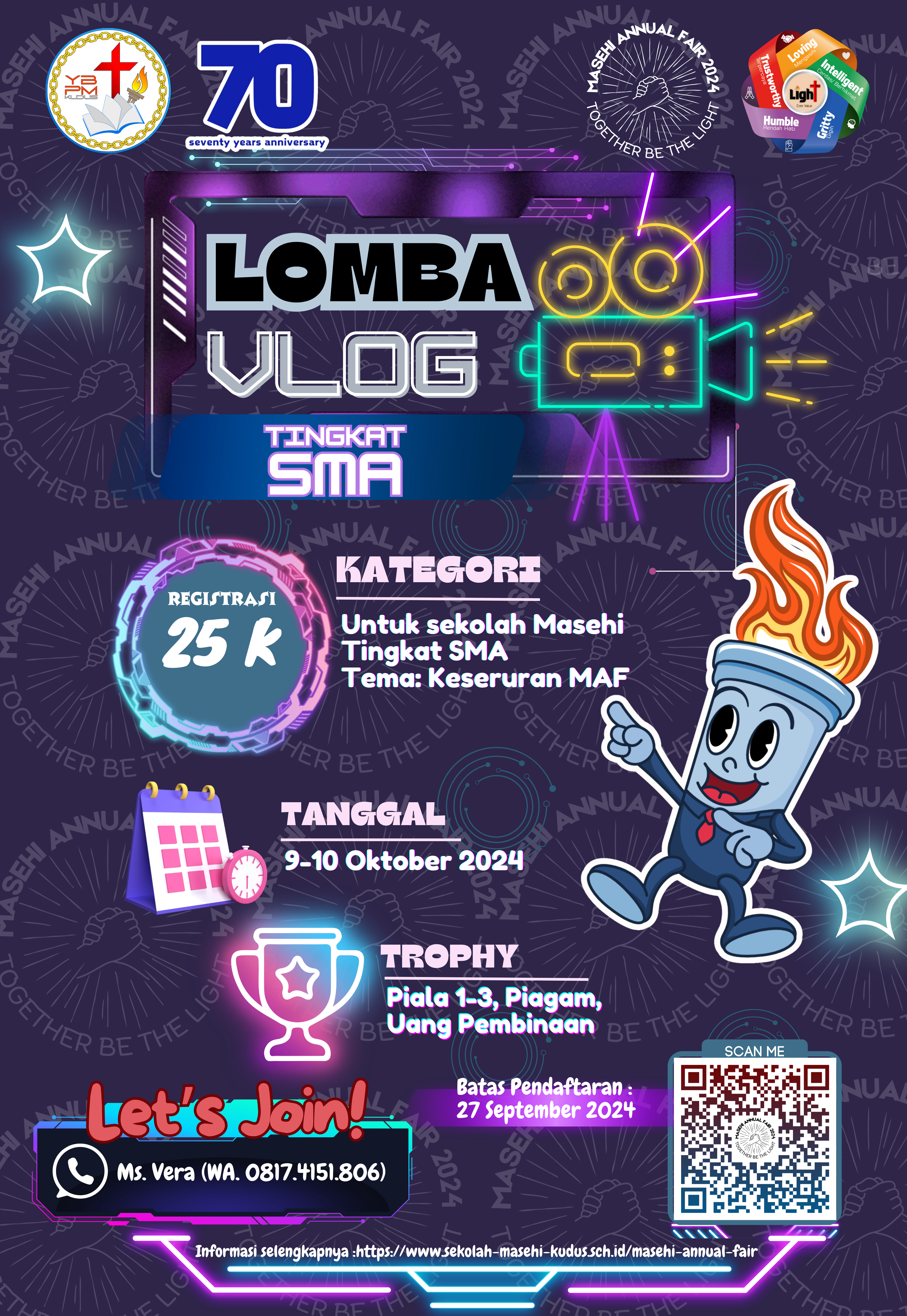 Lomba Vlog SMA (Dalam)