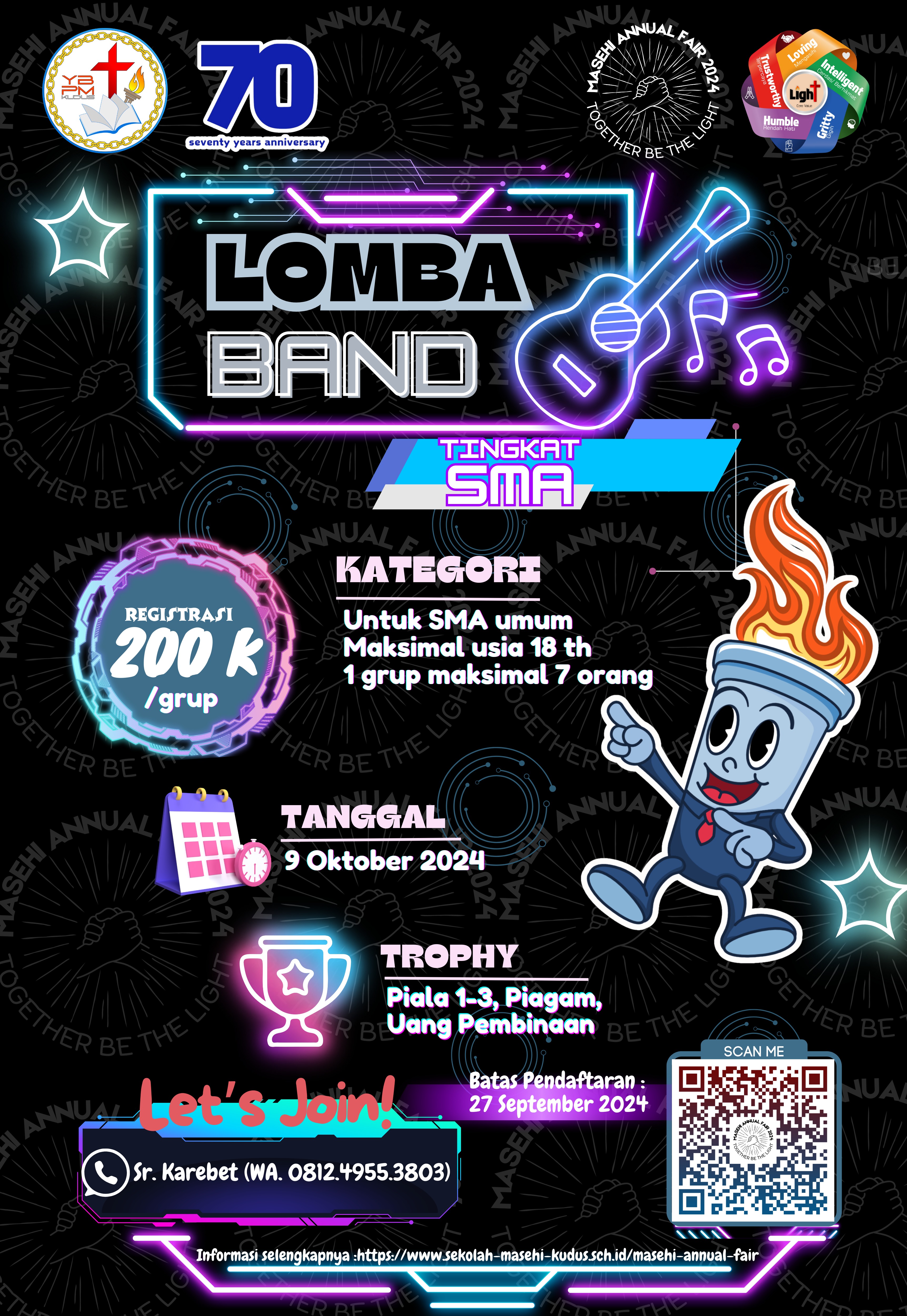 Lomba Band tingkat SMA (Umum)