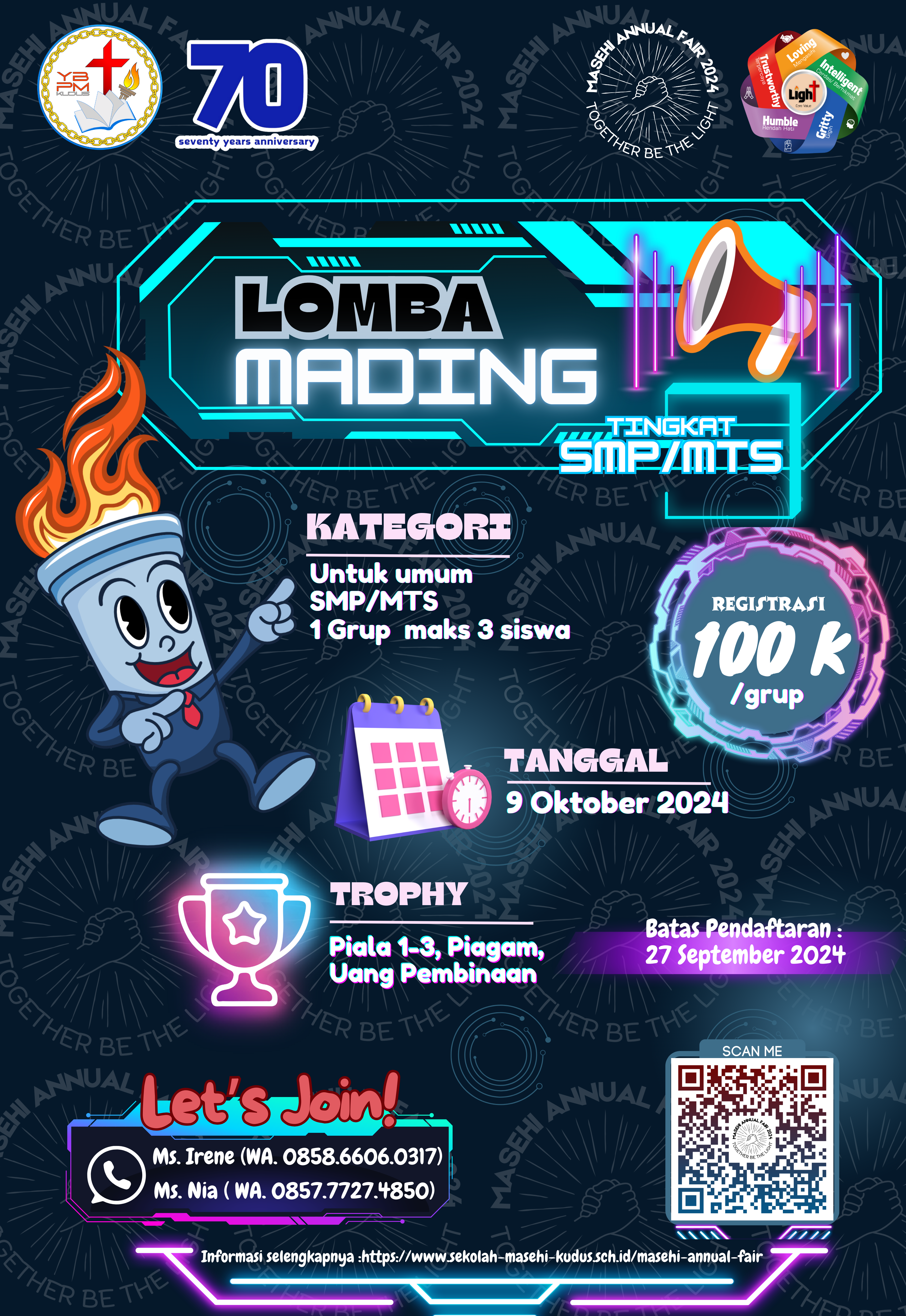 Lomba Mading Tingkat SMP/MTS (Umum)