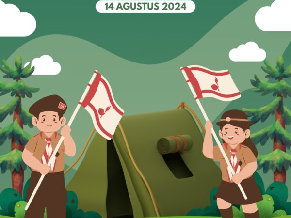 Selamat Hari Pramuka 2024