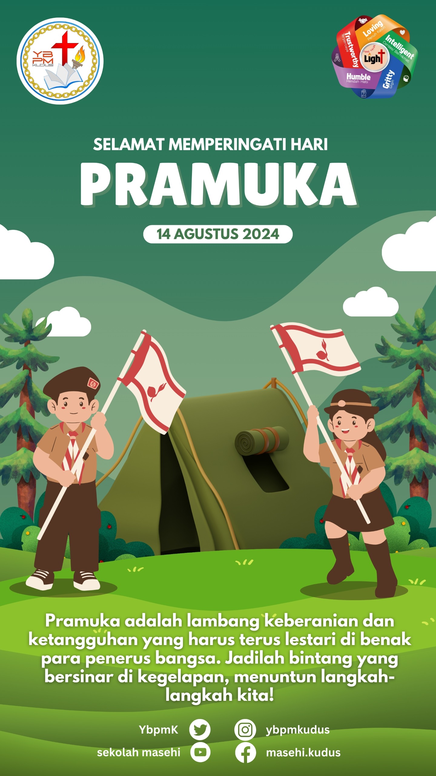 Selamat Hari Pramuka 2024