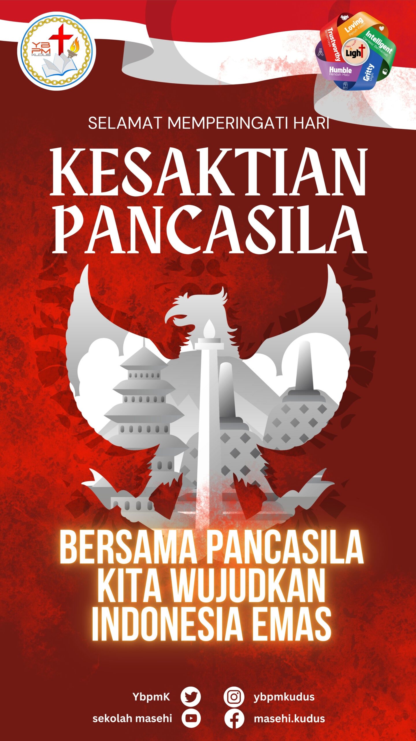 Selamat Memperingati Hari Kesaktain Panacasila