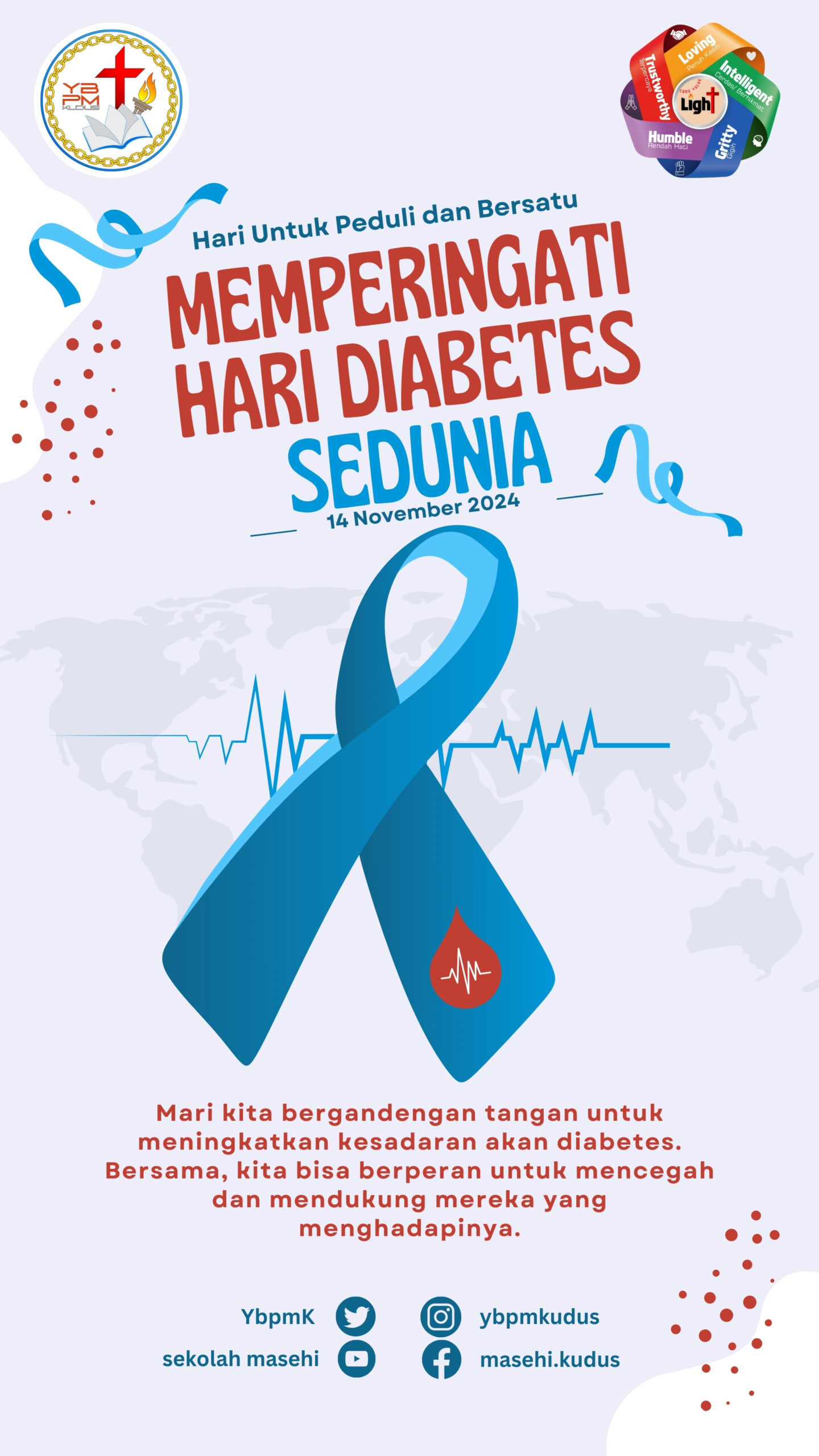 Memperingati Hari Diabetes Sedunia