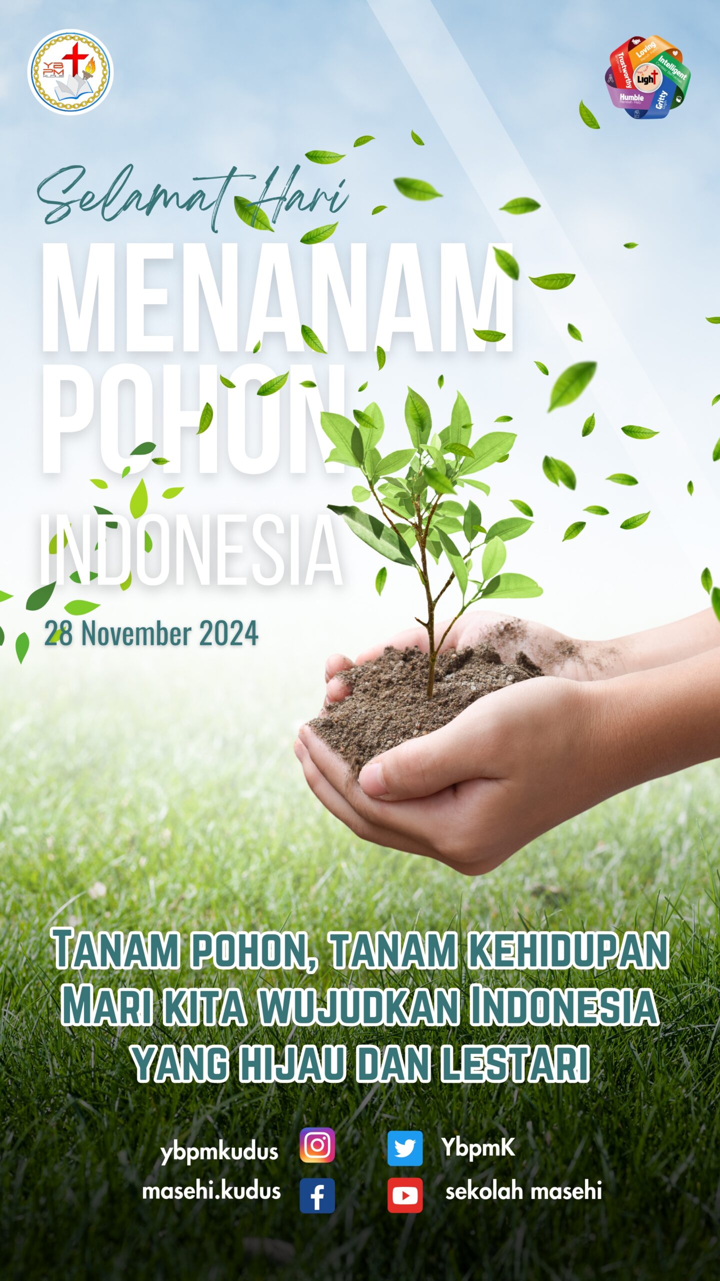 Selamat Hari Menanam Pohon Indonesia 2024