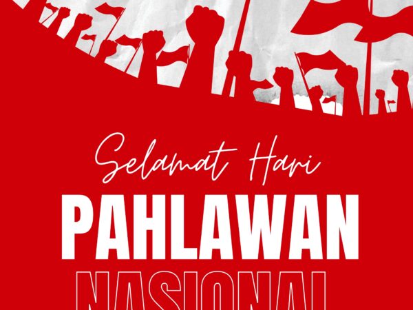 Selamat Hari Pahlawan Nasional