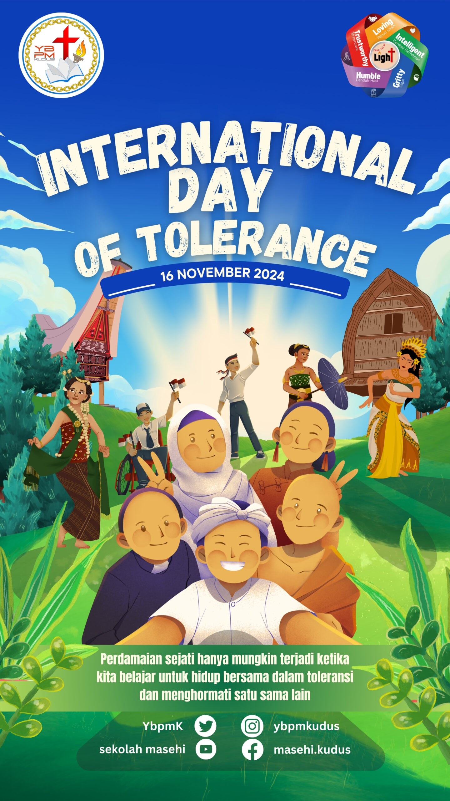 Selamat Hari Toleransi Internasioanl